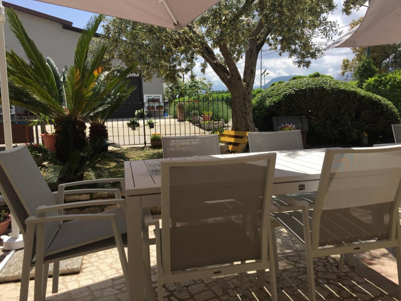 Masseria Frangiosa Torrecuso Esterno foto